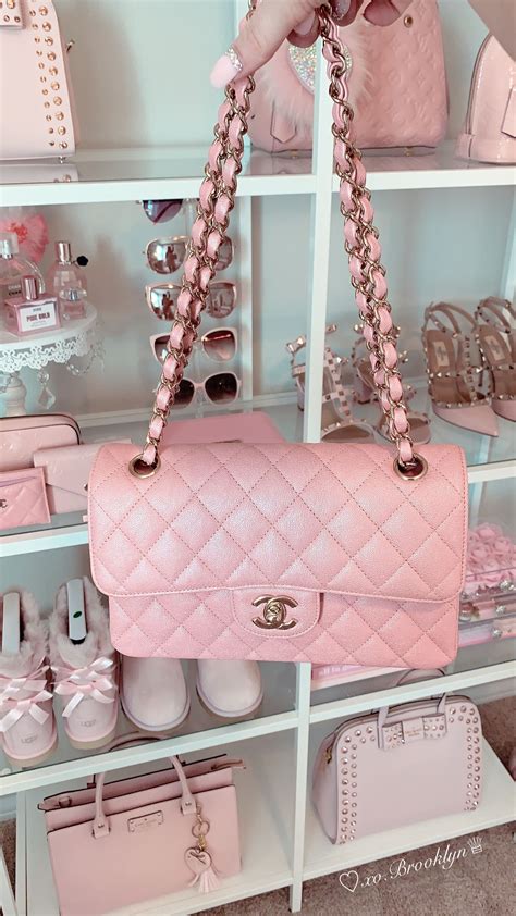 chanel neo bag|Chanel pink ref purses.